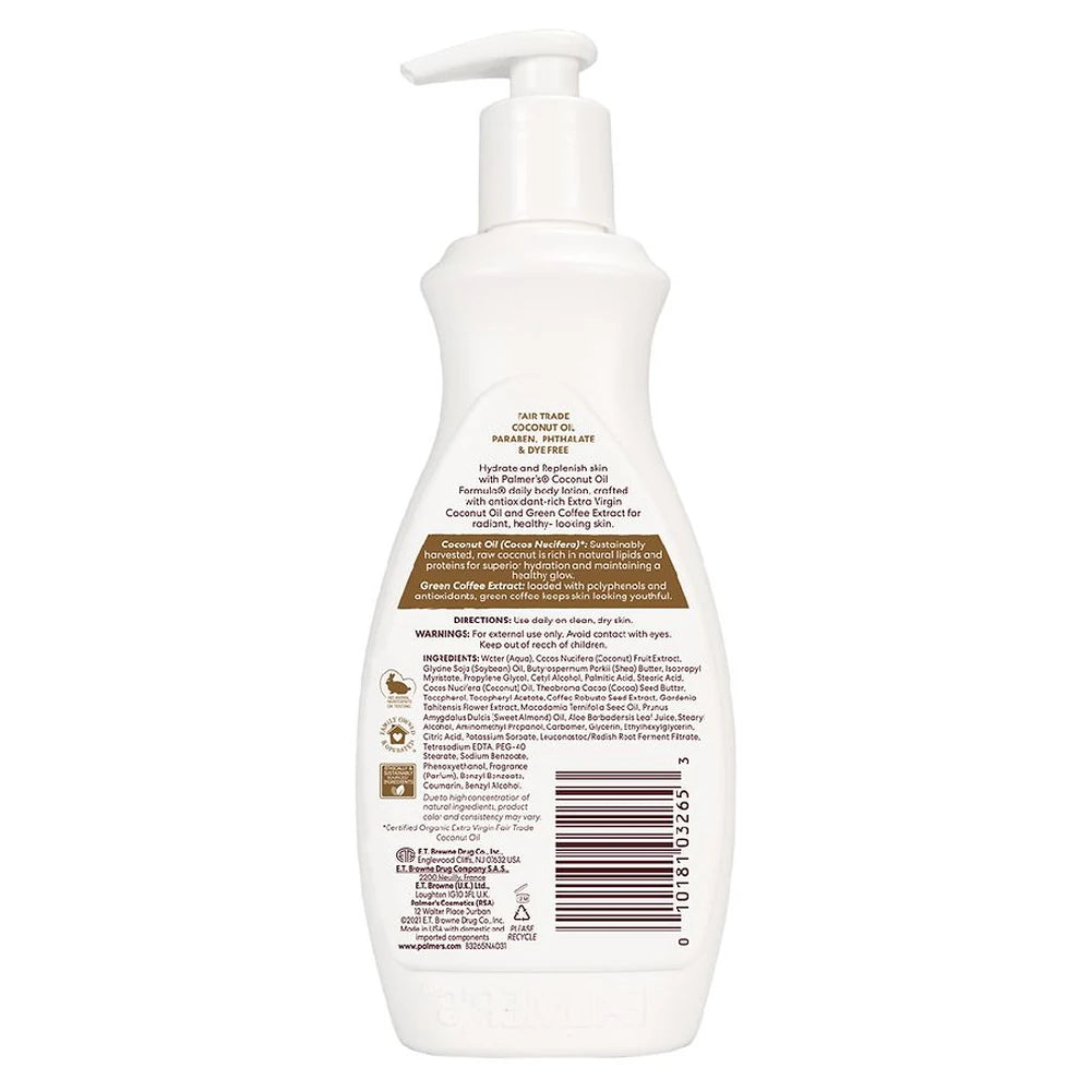 Palmer s Coconut Oil Formula Body Lotion 13.5 fl. oz. 13.5 Fl. Oz (Pack of 6)