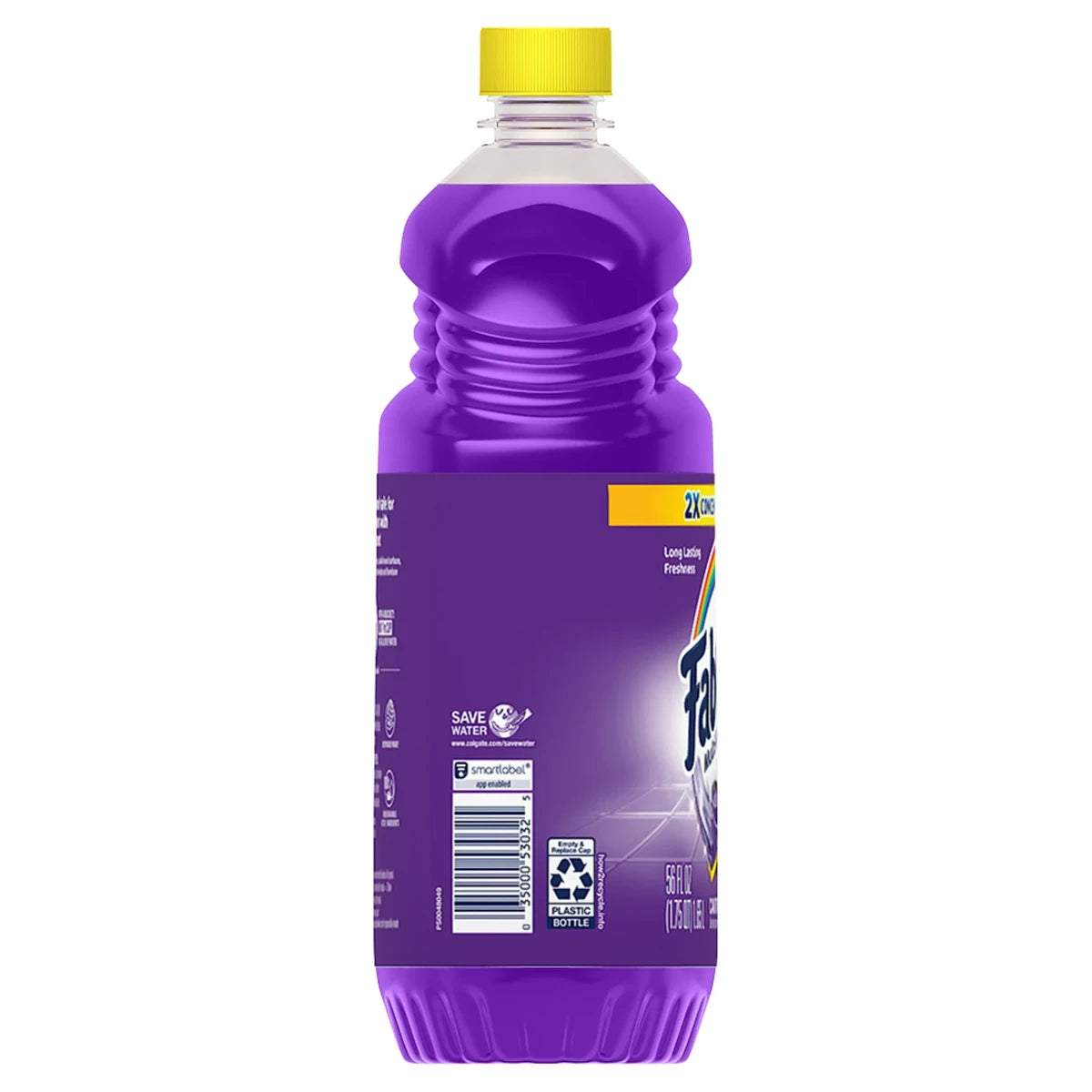 Fabuloso Lavender Multi Purpose Cleaner Long Lasting Freshness 56Oz (Pack of 6)