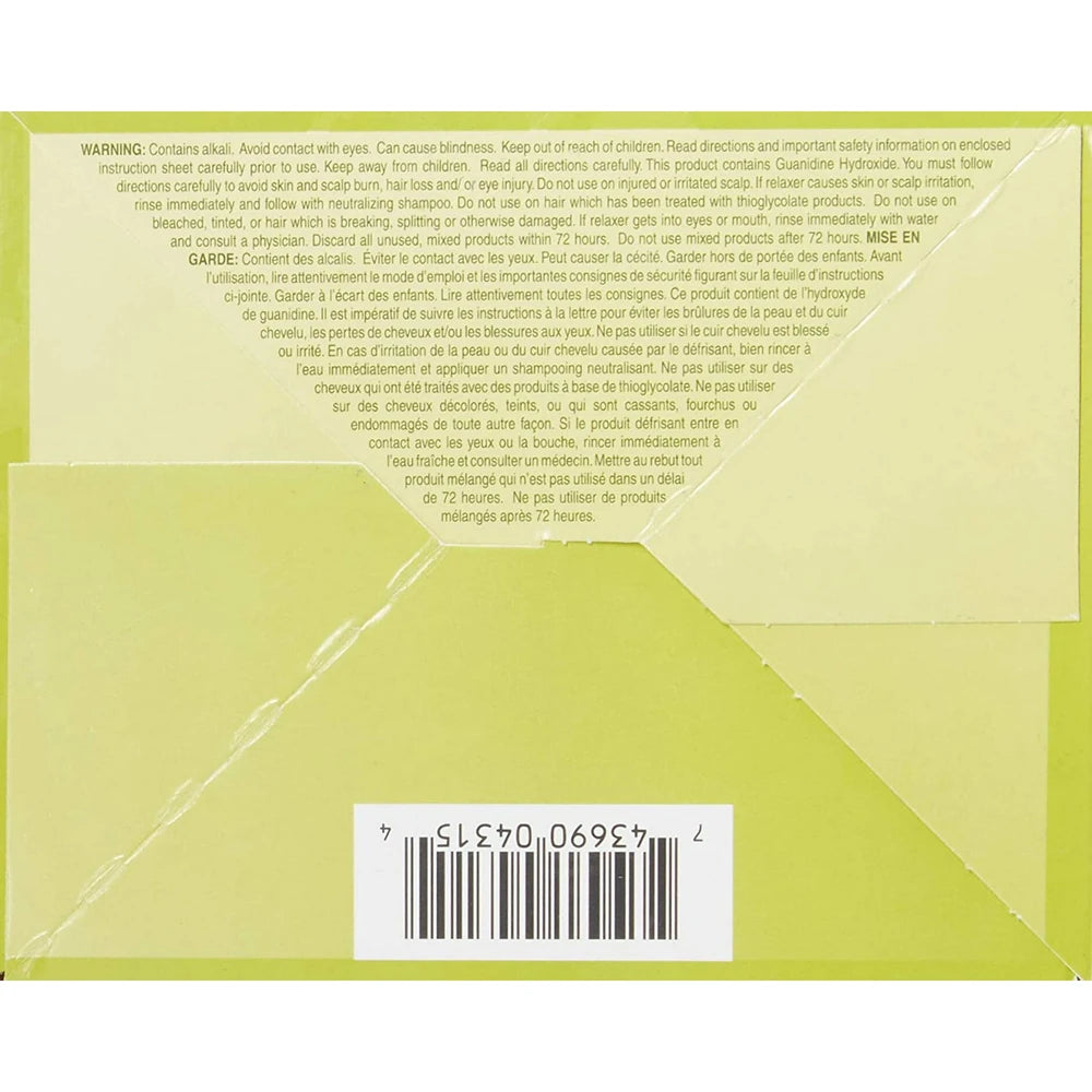 Vitale Olive Oil Touch-Up Anti-Breakage No-Lye Conditioning Relaxer Kit - Regula nan (Pack of 12)