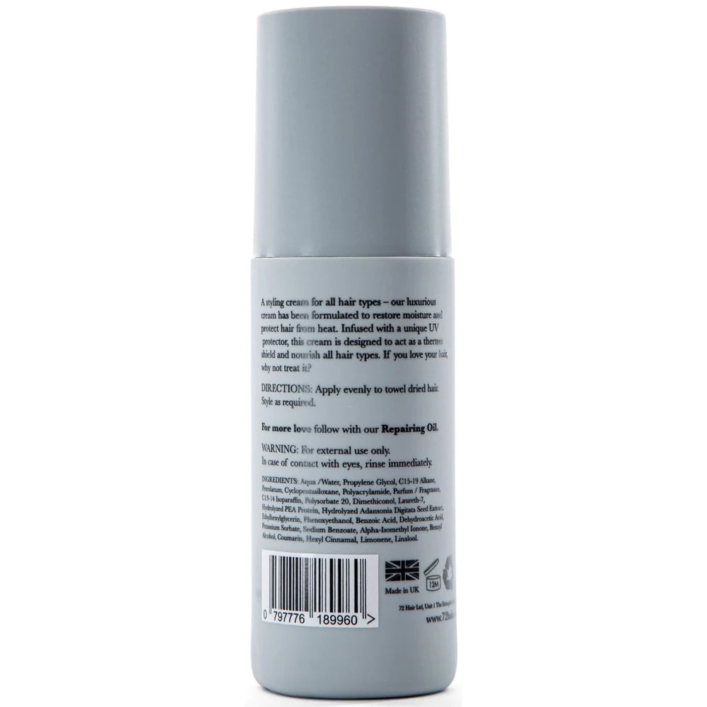 72 Hair Blow Dry Cream 150 ml - Heat Protection Formula{{name} 5 Fl. Oz (Pack of 12)