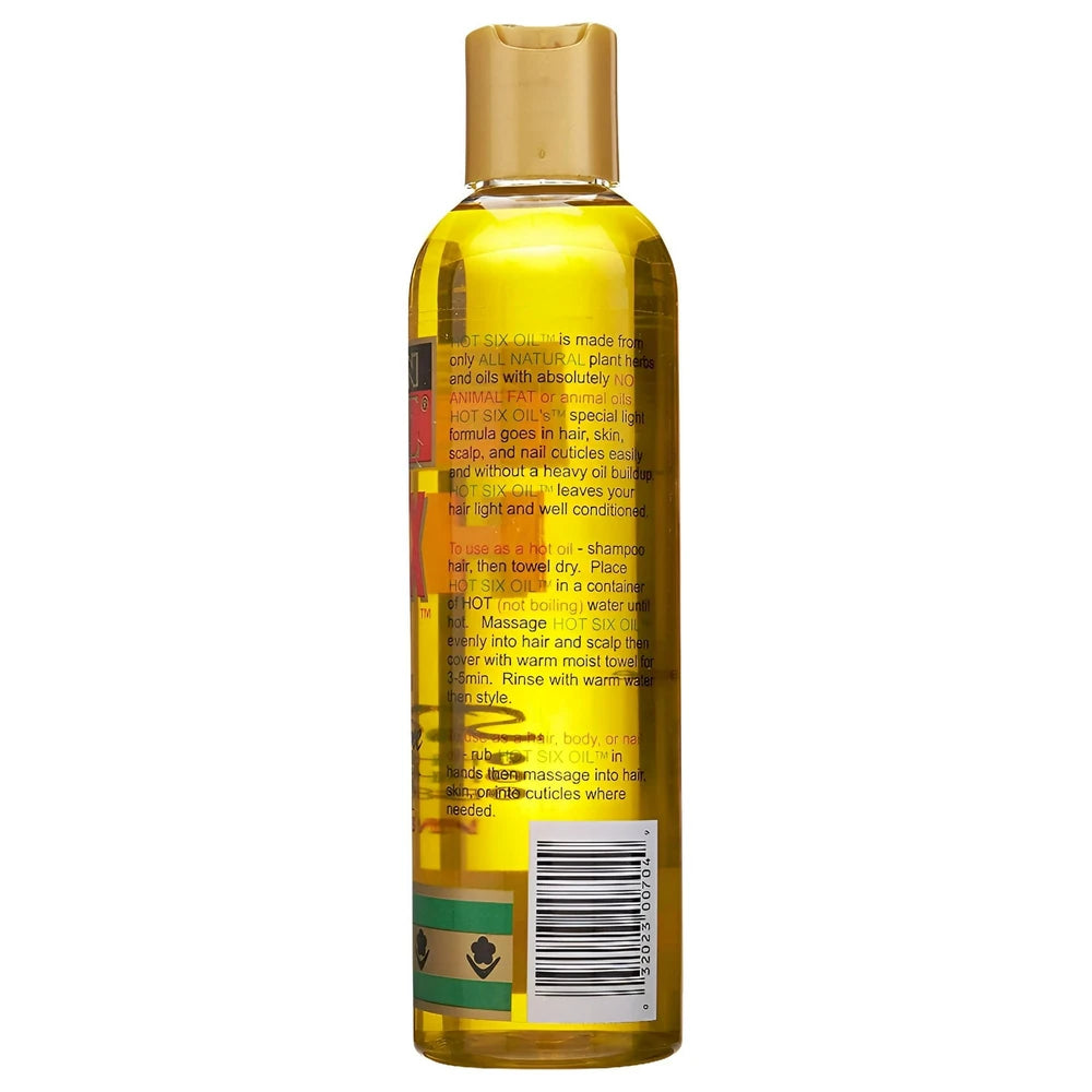 African Royale Hot Six Oil 8 Oz 8 Fl. Oz (Pack of 12)