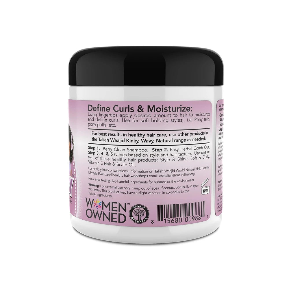 Taliah Waajid Soft & Curly - 6oz 6 Fl. Oz (Pack of 6)