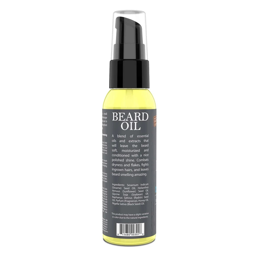 Braids Weaves & Things Uncle Jimmy Beard Oil 2 oz 2 Fl. Oz (Pack of 6)