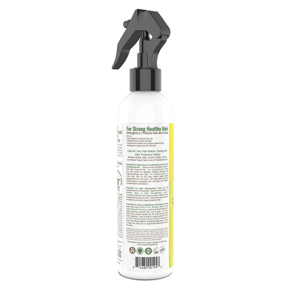 Taliah Waajid Protective Styles Bamboo and Coconut Milk Leave-in Conditioner (B0 8 Fl. Oz (Pack of 6)