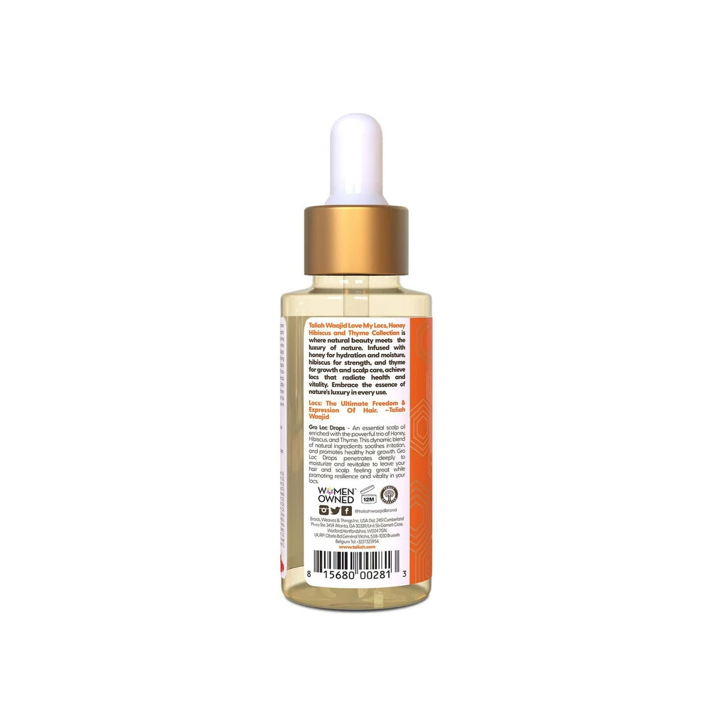Taliah Waajid Love My Locs Honey Hair Oil 2 oz. 1 Piece 2 Fl. Oz (Pack of 12)