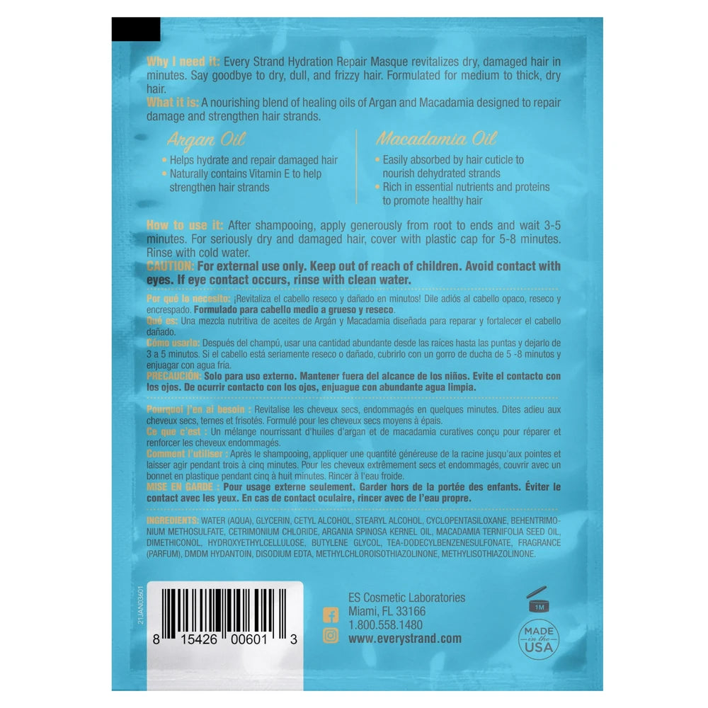 Sobre Tratamiento Argan Every Strand 1.75 Oz (Pack of 36)