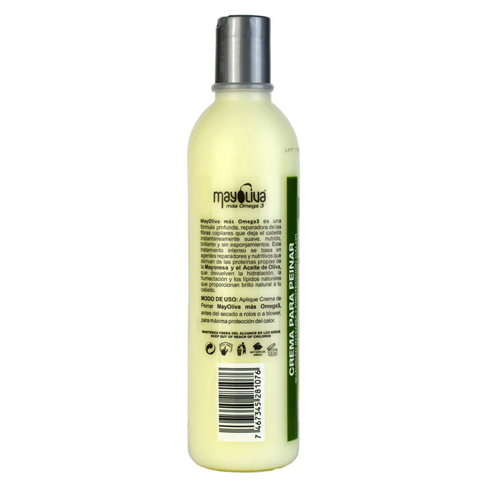 Boe Mayoliva Intensive Conditioning Therapy For Dry & Damaged Hair Styling 12.5 Fl. Oz (Pack of 24)