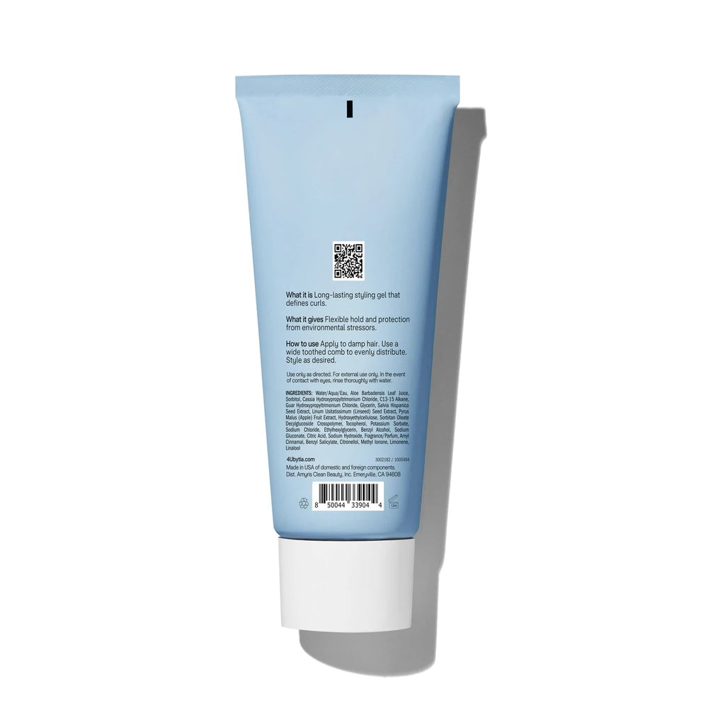 4U by Tia Curl Defining Hair Gel - 6.7oz 6 Fl. Oz (Pack of 12)