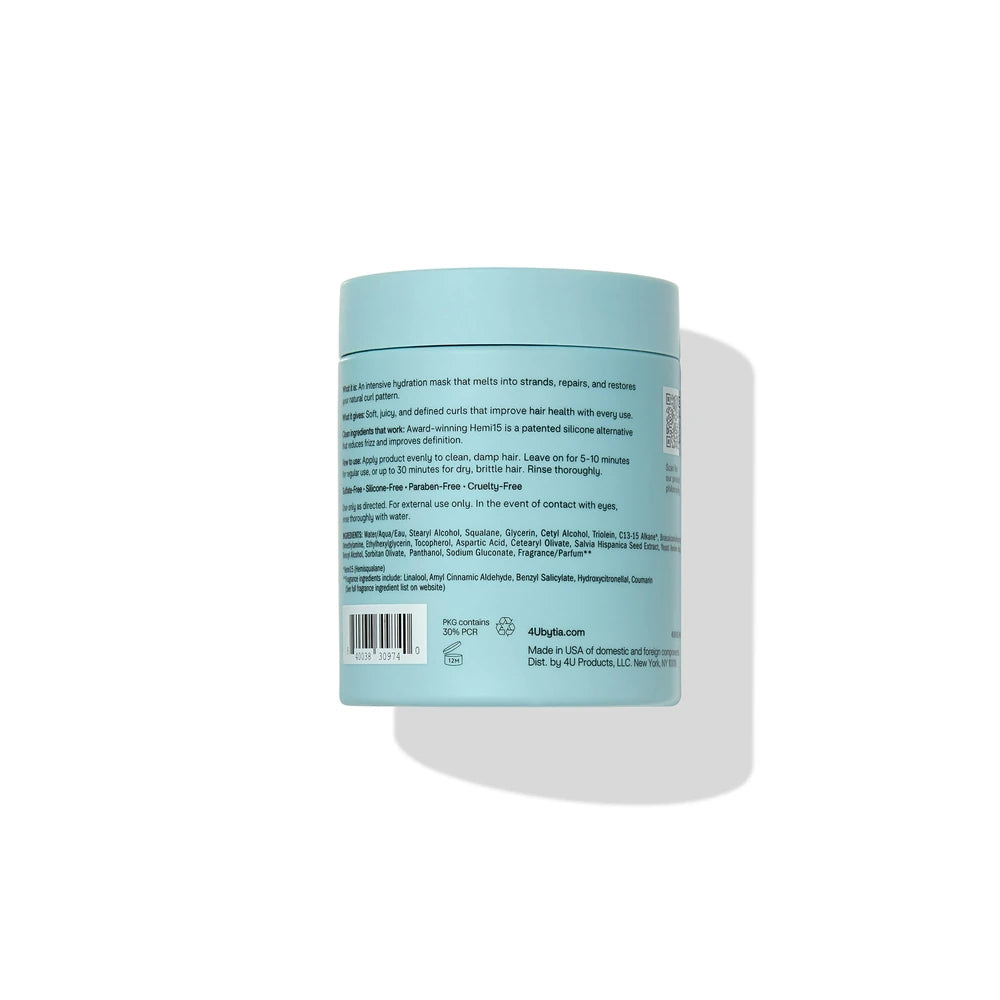 4U by Tia Conditioning Repair Hair Mask - 8oz 13 Oz (Pack of 12)
