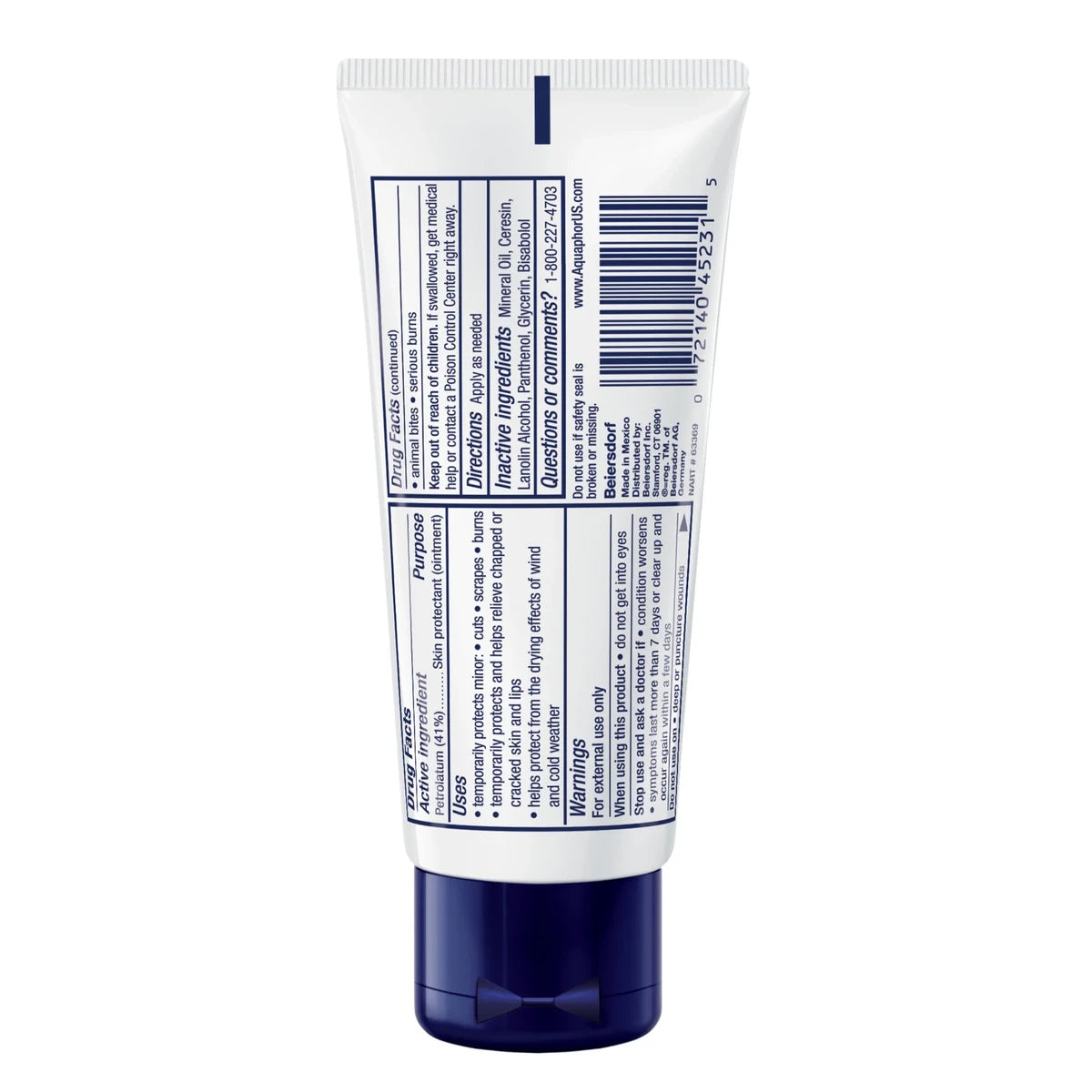Aquaphor Healing Ointment 1.75Oz (Pack of 24)