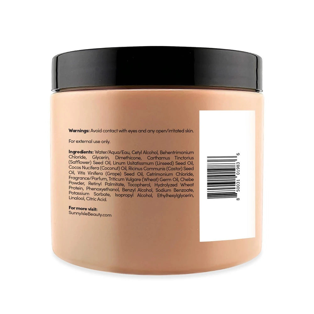 Sunny Isle Pure Chebe Intensive Repair Masque - 16 fl oz (Pack of 6)
