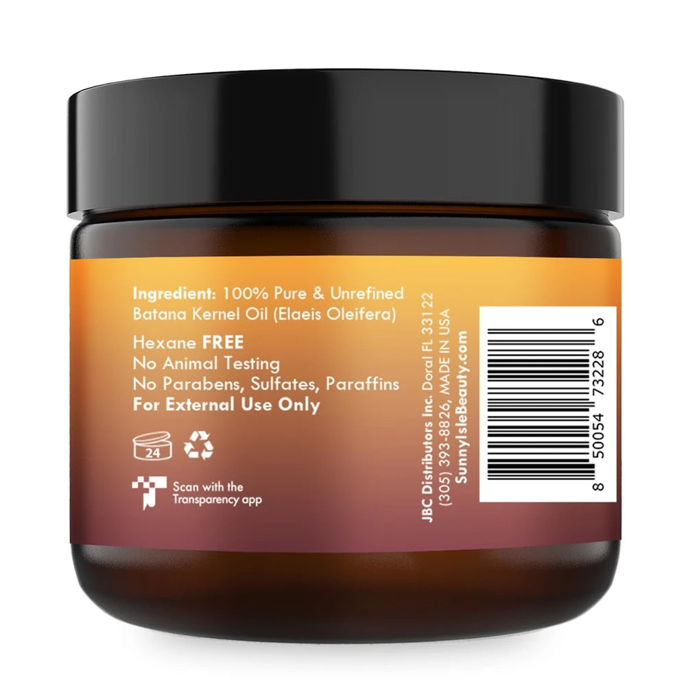 Sunny Isle 100% Raw & Pure Batana Oil 2oz (Pack of 6)