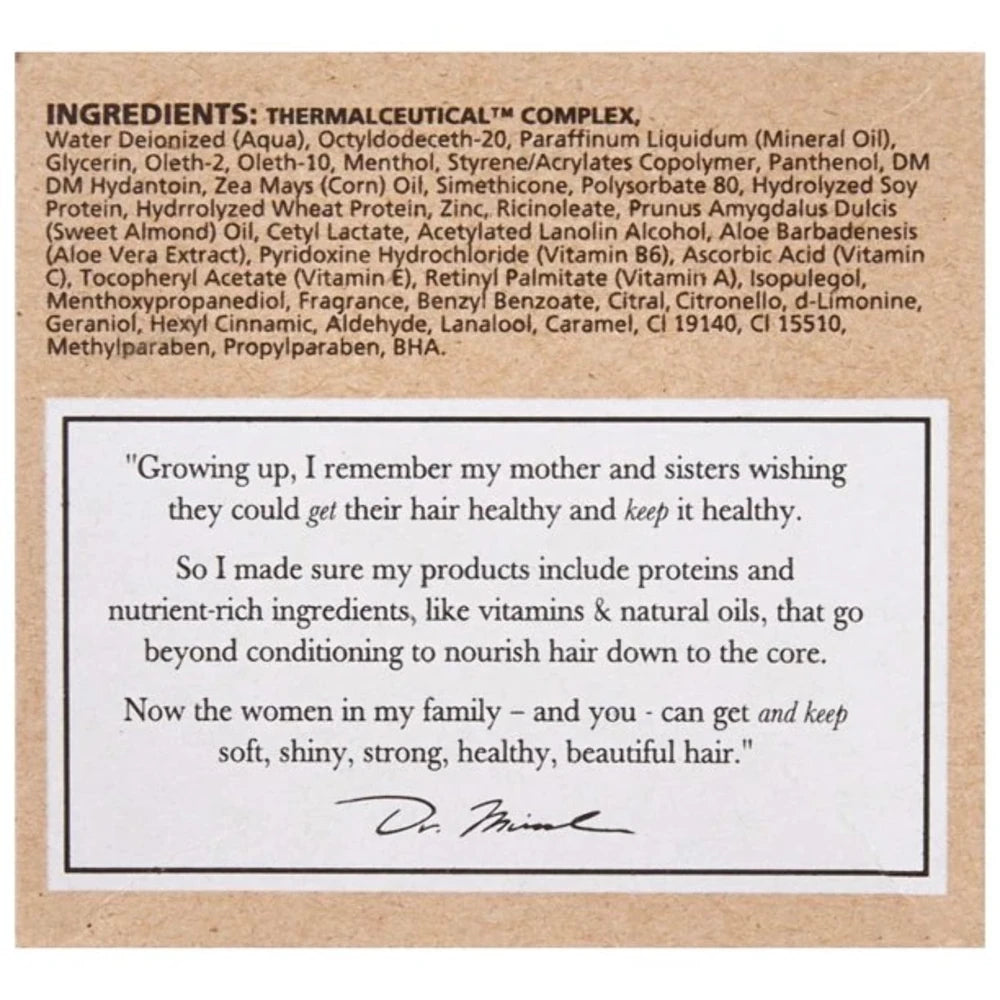 Dr. Miracle s - Feel It Formula Strengthen Temple And Nape Gro Balm REGULAR 4 Oz (Pack of 12)