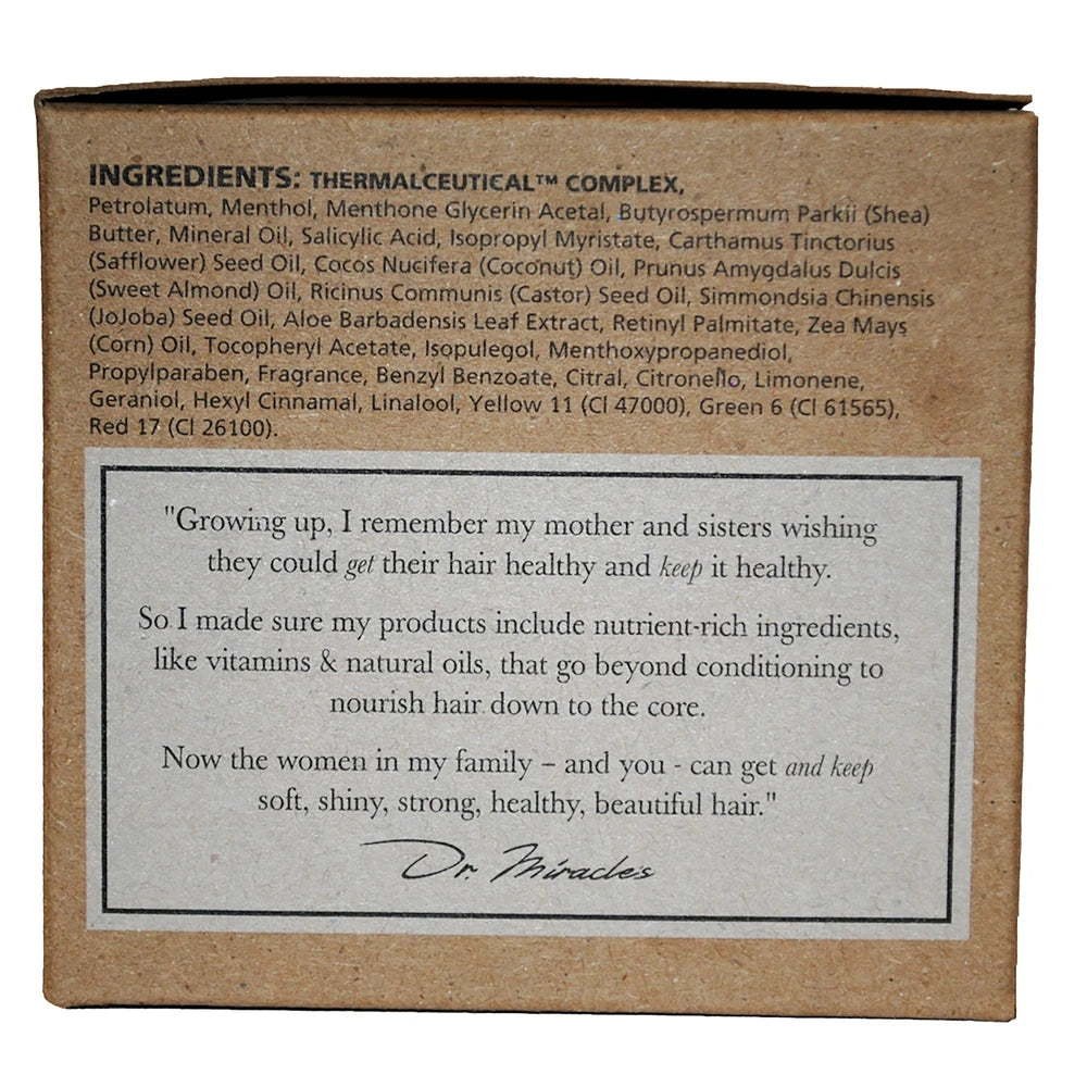Dr. Miracles Feel It Formula Moisturizing nourishing Hair and Scalp Growth Tr 4 Oz (Pack of 6)