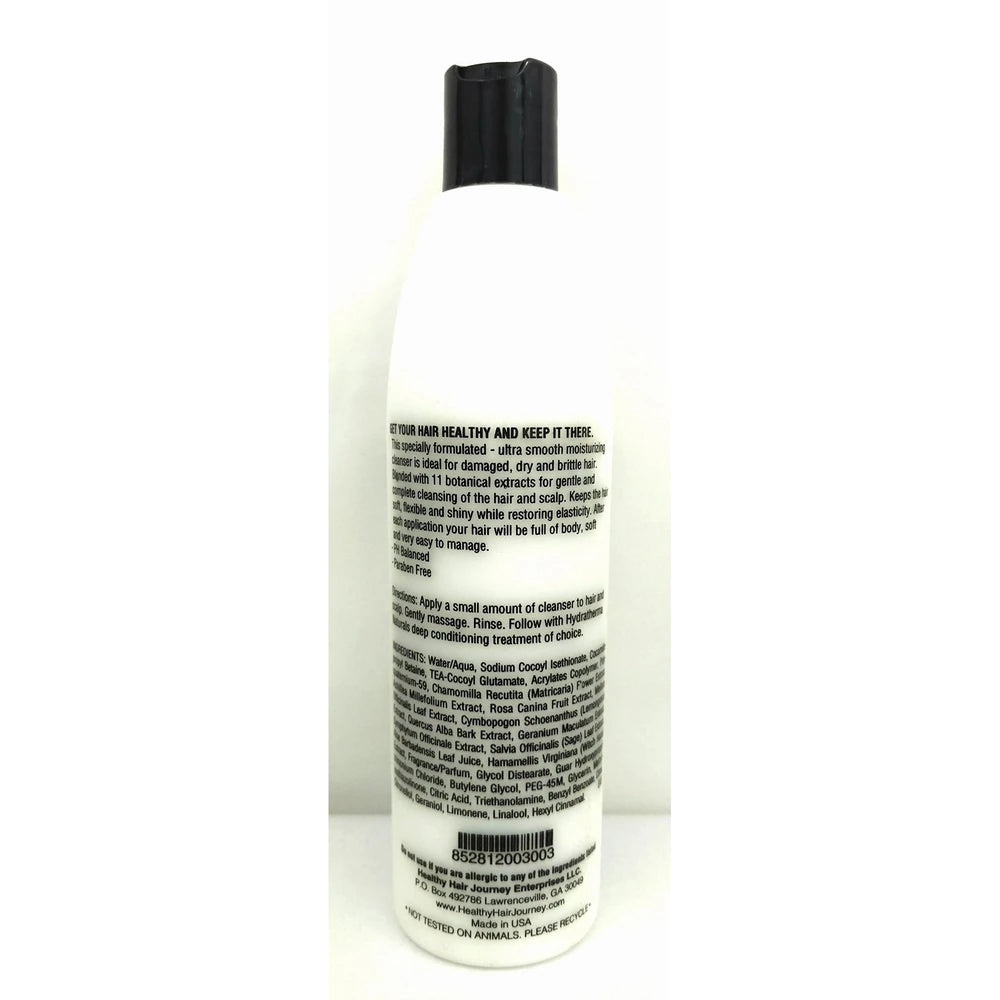 Hydratherma Naturals SLS Free Moisture Plus Hair Cleanser 12 oz. (Pack of 24)