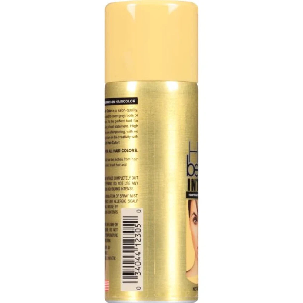 Salon Grafix High Beams Intense Temporary Spray - Blonde 2.7 oz Hair Color (Pack of 6)