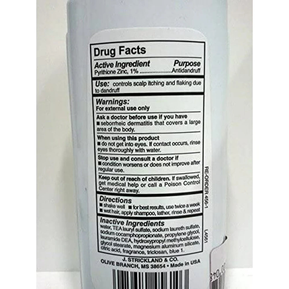 Sulfur 8 - Aqua Blue Medicated Dandruff Shampoo 7.5 Oz (Pack of 12)