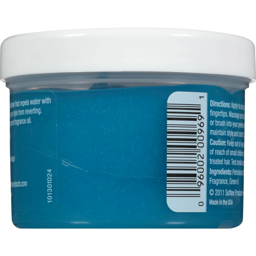 Softee Bergamot Hair Dress 3 Oz (Pack of 6)