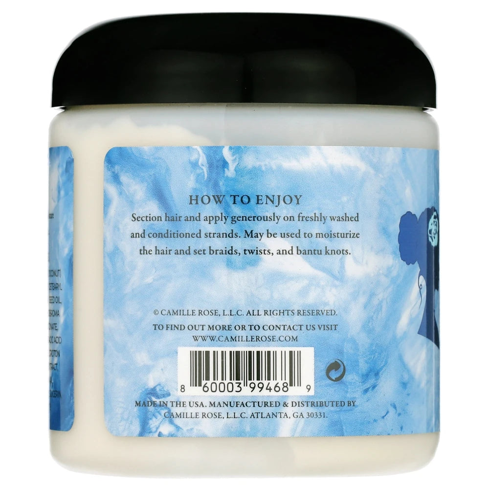 Camille Rose Black Castor Oil + Chebe Buttercream - 8oz (Pack of 6)