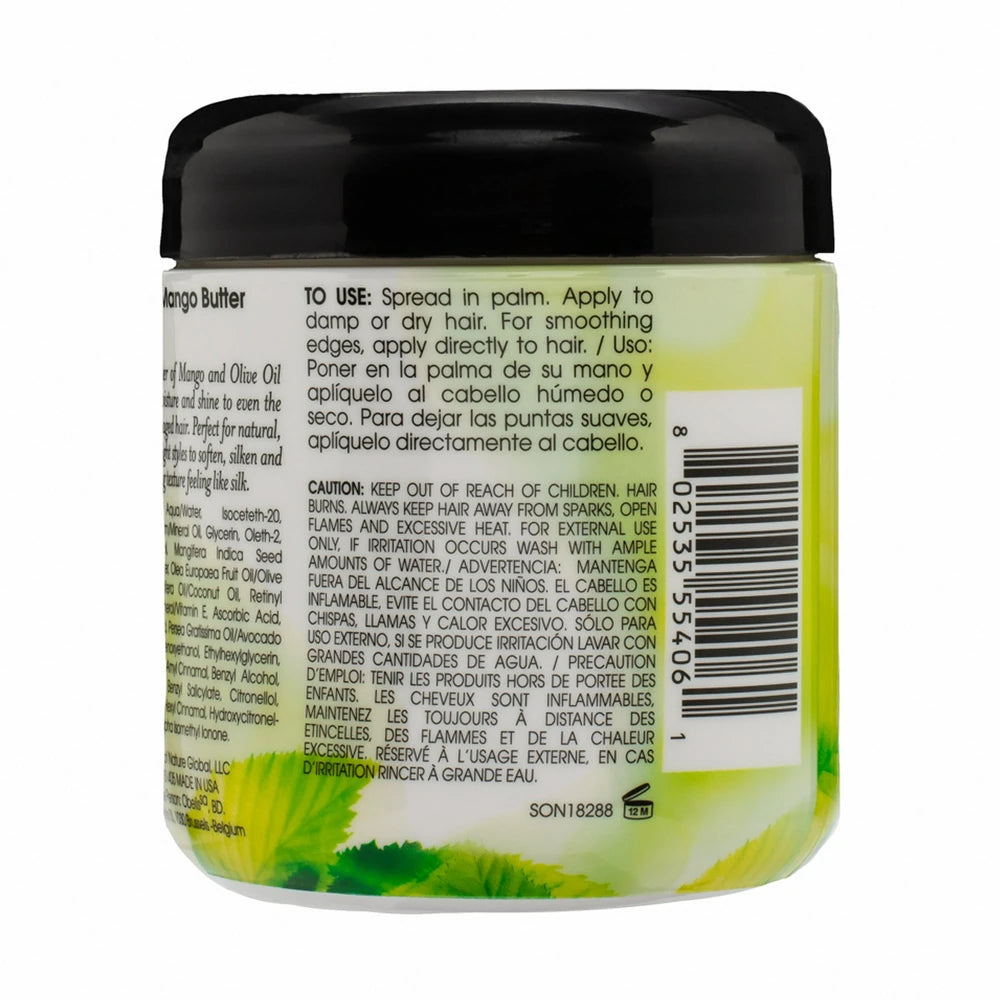 Elasta Glaze Moisturizing Jar Hair Styling Gel 6 oz. Female (Pack of 12)