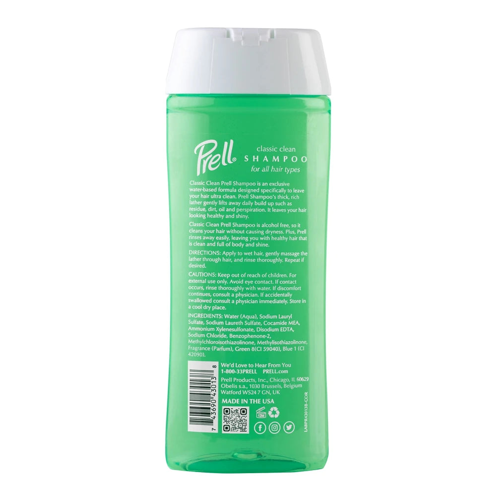 Prell Shampoo Classic 13.5 oz. All Hair Types Adult (Pack of 6)