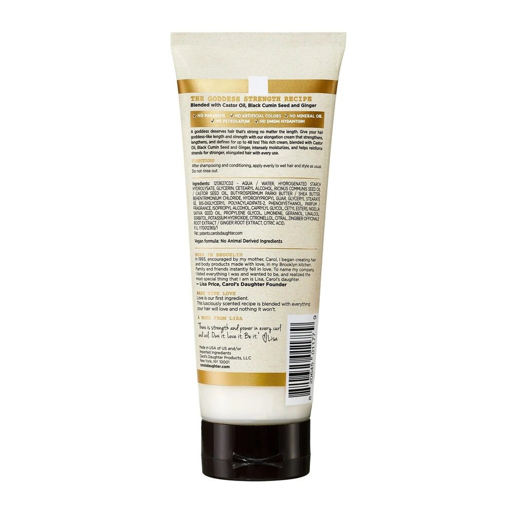 Carol's Daughter Goddess Strength True Defining Cream with Castor Oil for with All Hair Types 6.8. Oz (Pack of 6)