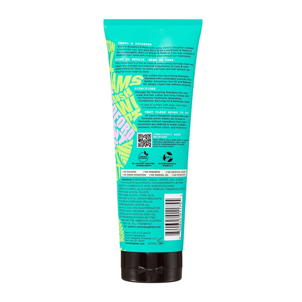 Carol s Daughter Born to Repair Sulfate- Free Nourishing Shampoo - 11 Oz (Pack of 6)