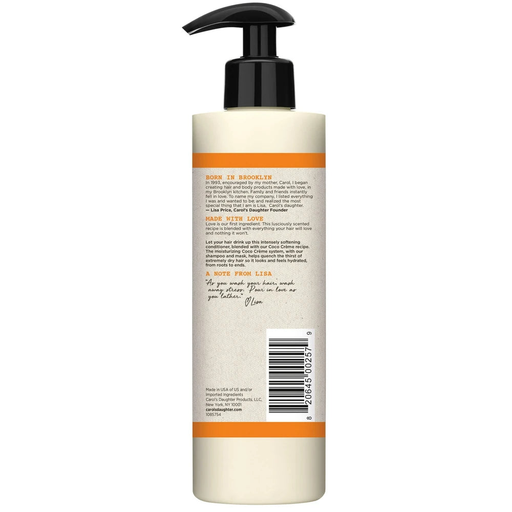 Carol's Daughter Cocoa Creme Moisturizing Deep Conditioner for All Hair Types, Coconut Oil, 12 fl oz (Pack of 6)