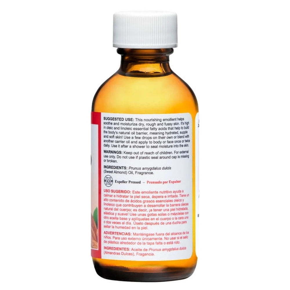 DLC Aceite de Almendra 2 oz./Almond Oil DLC (Pack of 12)