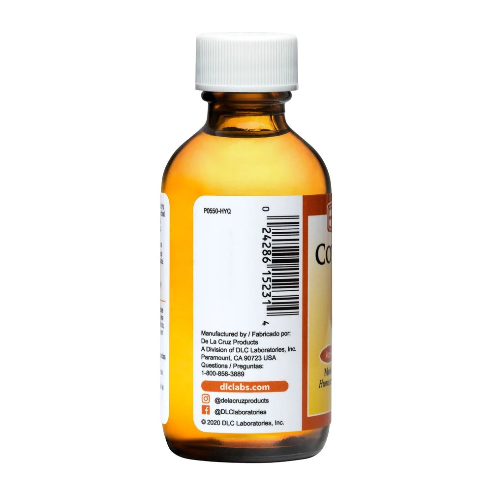 De La Cruz Cottonseed Oil 2 oz (Pack of 12)