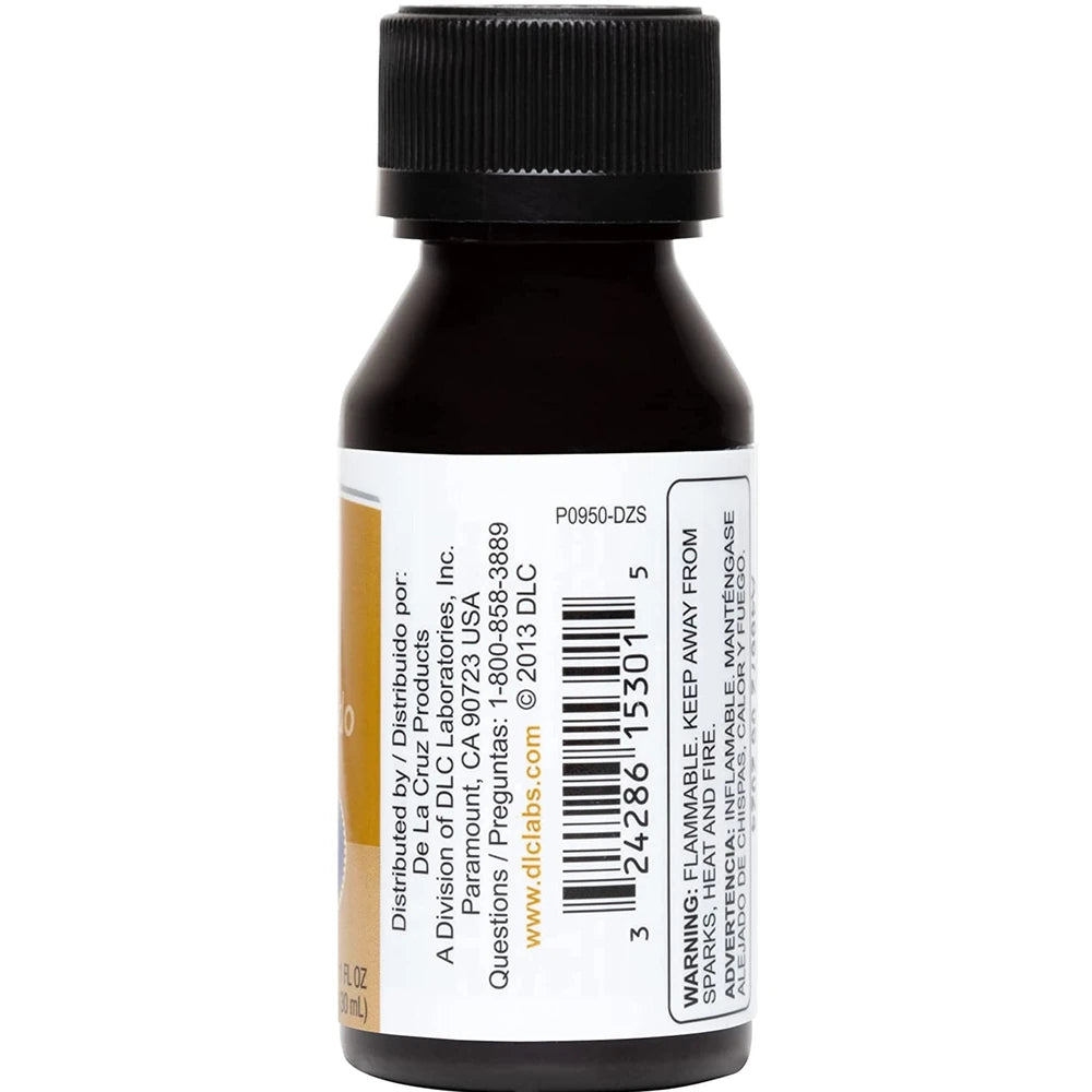 De La Cruz Tincture of Iodine First Aid Natural Antiseptic Tintura De Yodo 2% So 1. Oz (Pack of 72)
