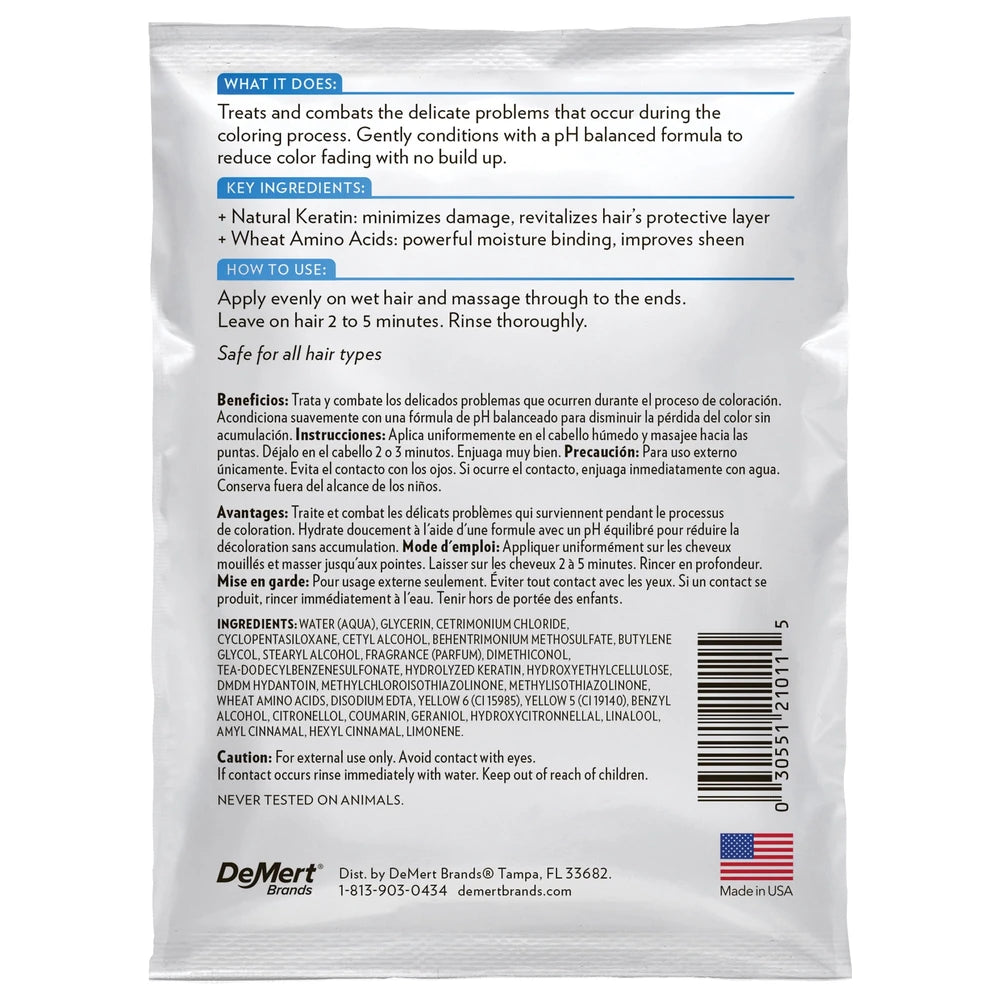 Hi-Pro-Pac Intense Protein Treatment for Colored and Highlighted Hair Defense 1.75 Oz (Pack of 48)