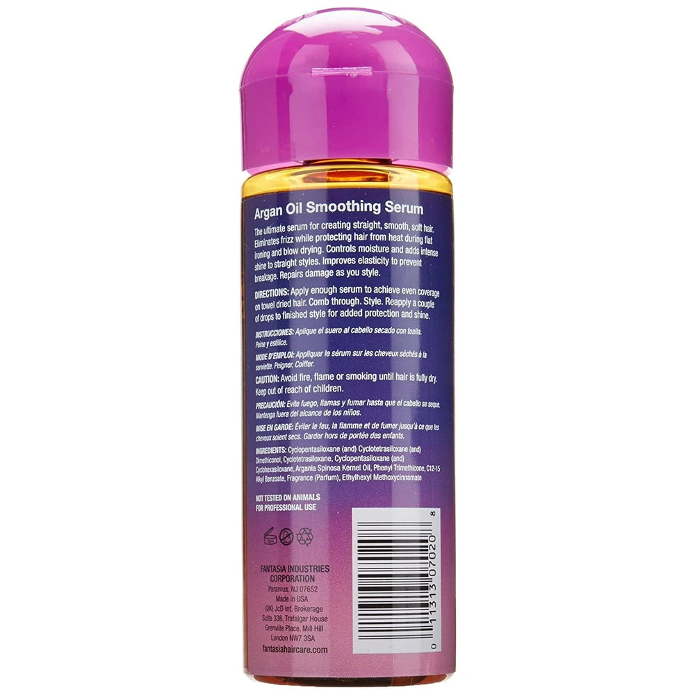 Fantasia Hair Care Serum 6.2 fl. oz. Shine Enhancing (Pack of 6)