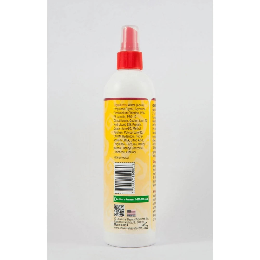 African Essence Control Wig Spray (3 IN 1) 12 Fl. Oz (Pack of 12)