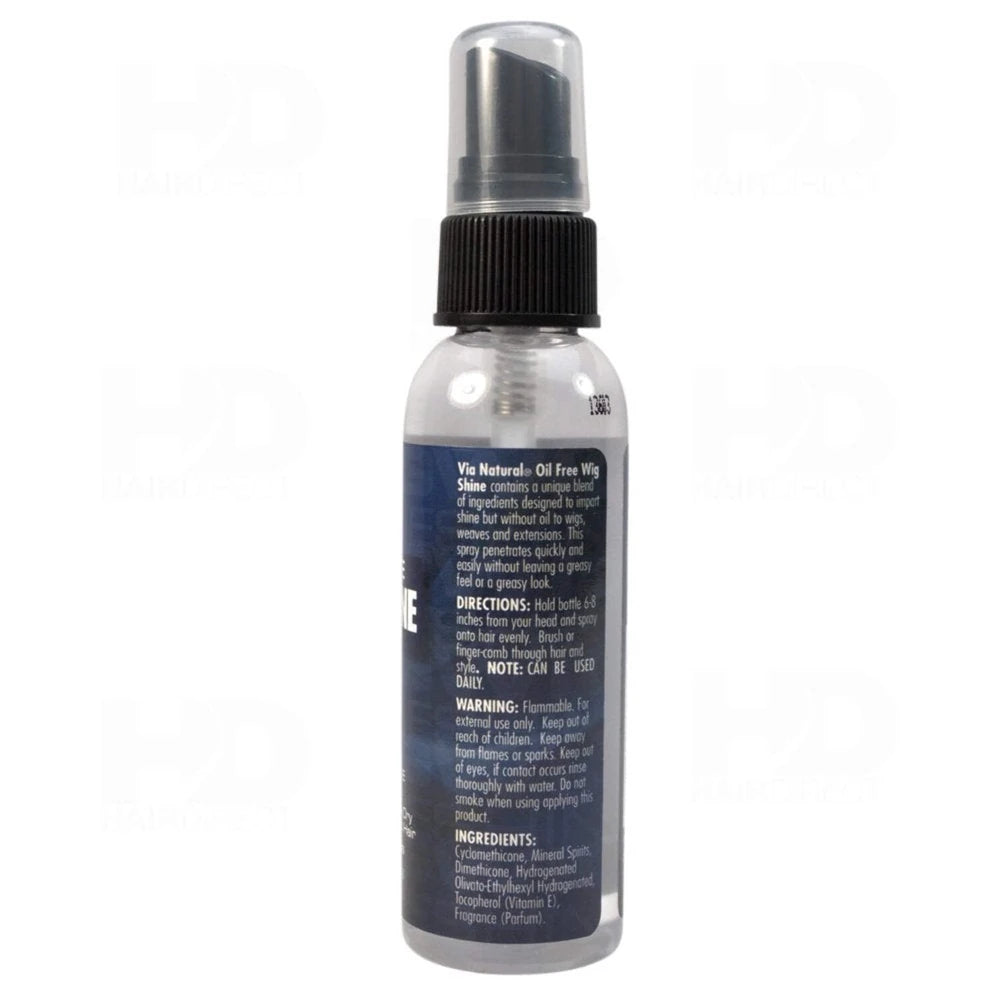 VIA - Natural Oil Free Wig Shine 2 Oz (Pack of 24)