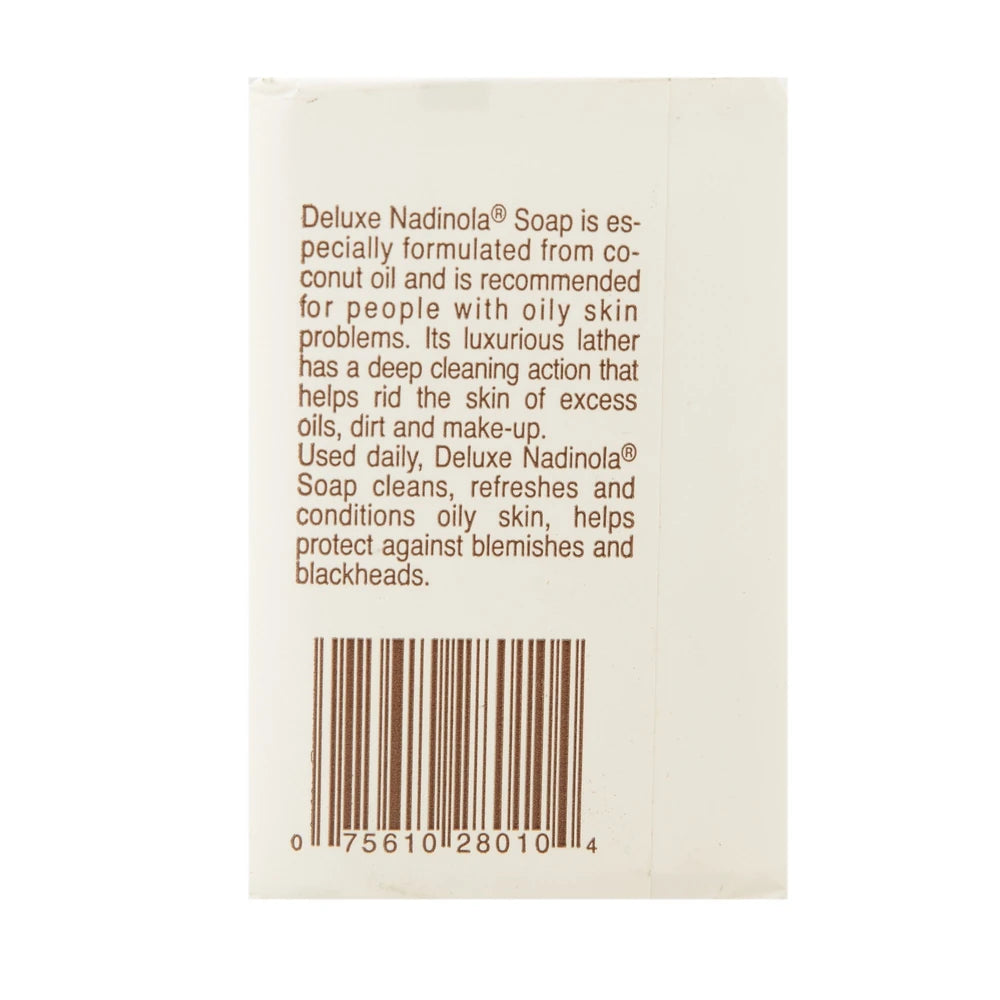 nadinola deluxe soap 3 oz. (Pack of 12)