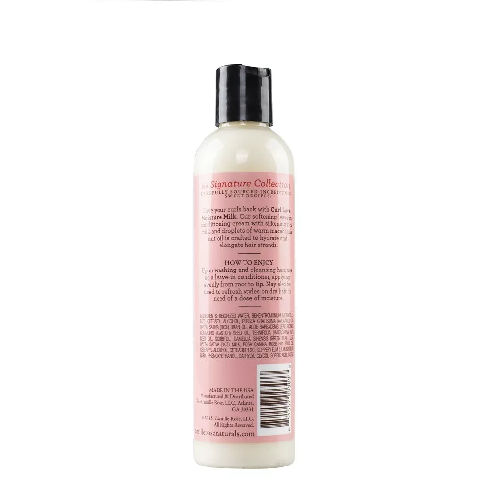 Camille Rose Curl Love Moisture Milk, 8.0 oz. (Pack of 6)