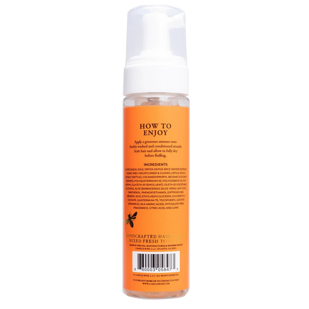 Camille Rose Spiked Honey Mousse 4-in-1 Styler - 8 fl oz (Pack of 6)