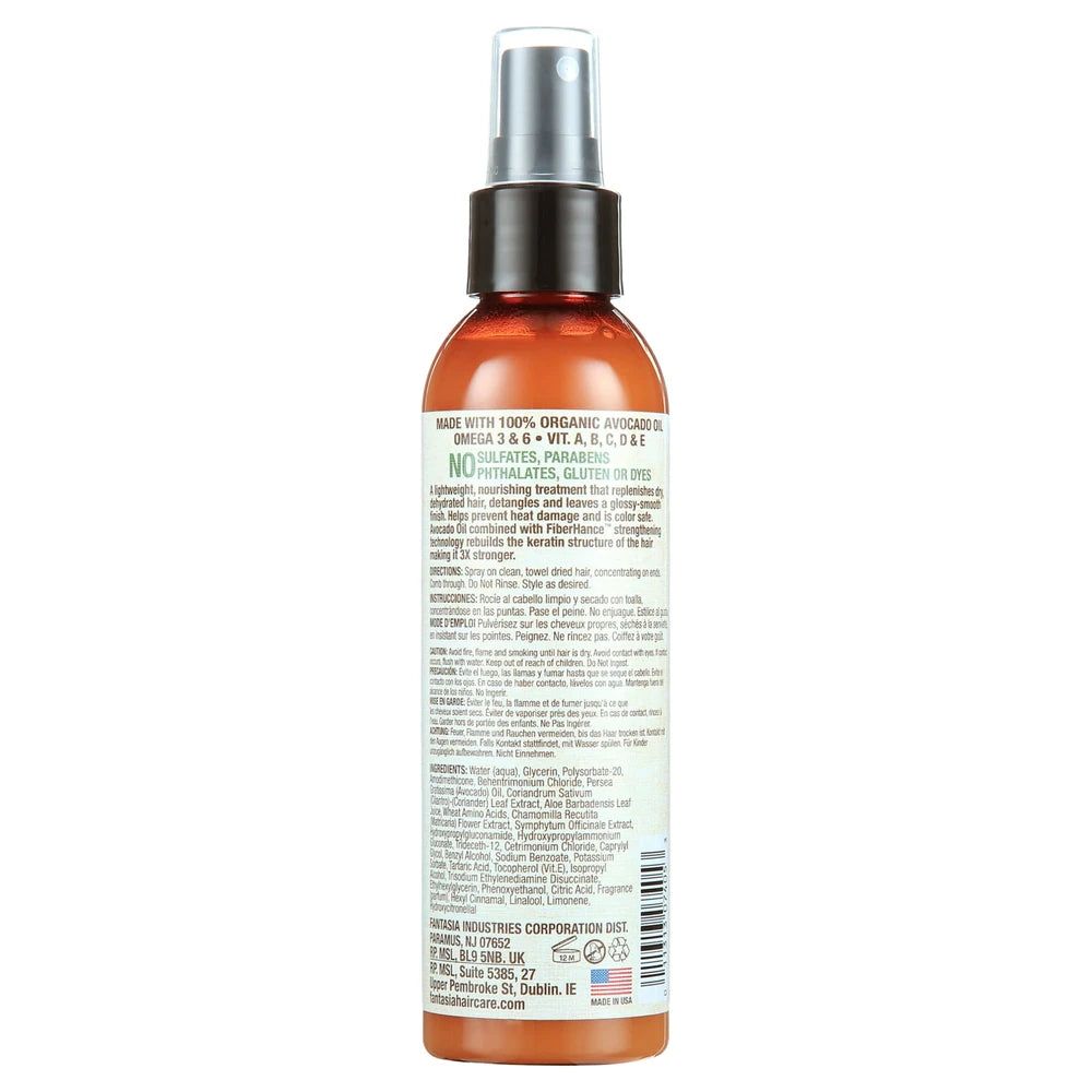 FANTASIA Avocado & Cilantro Leave-in Treatment 178ml/ 6oz (Pack of 6)