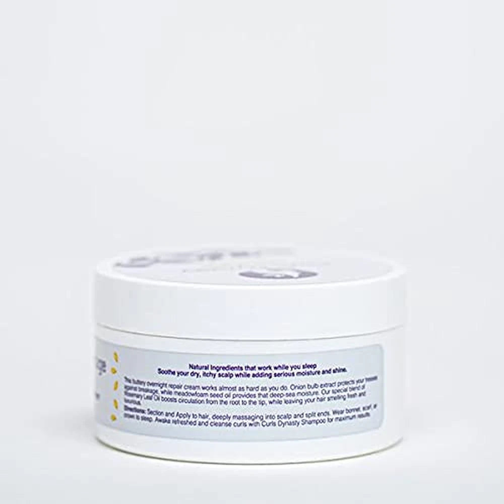 Curls Dynasty Bye-Bye Breakage Miracle Overnight Treatment 4 Oz (Pack of 6)