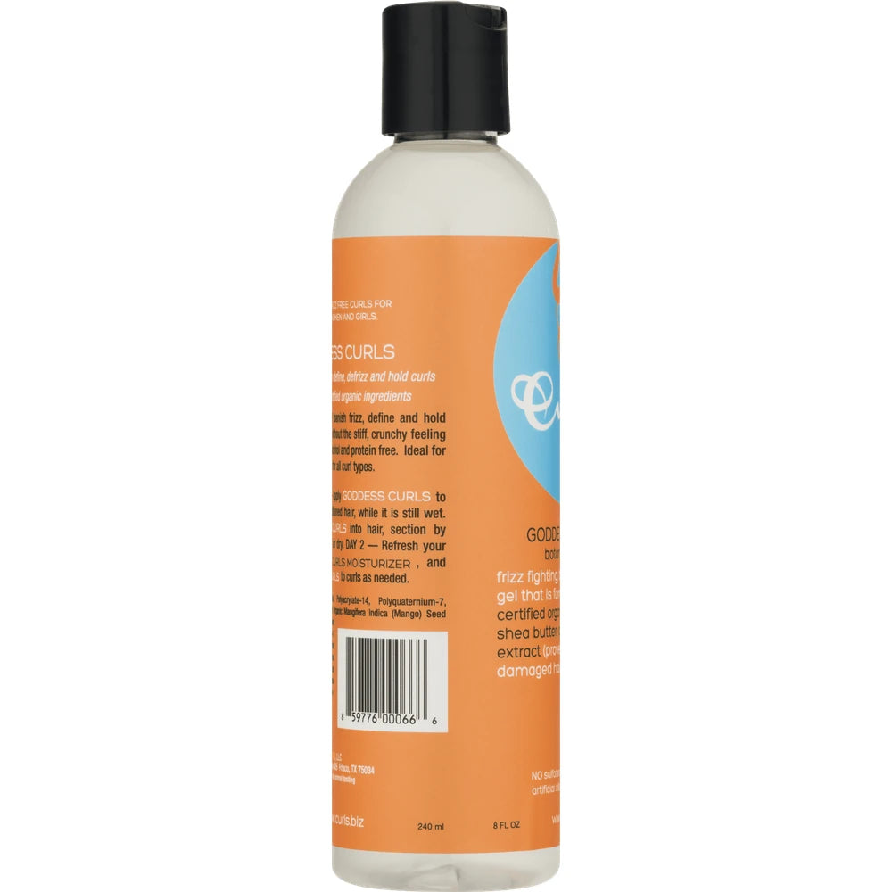 Curls Goddess Curls Botanical Gelle 8 FL. Oz (Pack of 6)