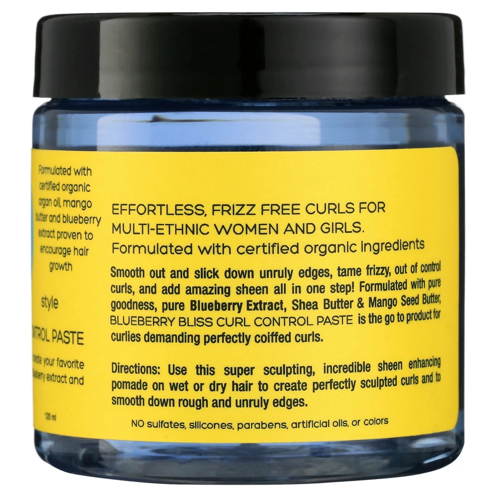 Curls Blueberry Curl Control Paste 4 Fl. Oz (Pack of 6)