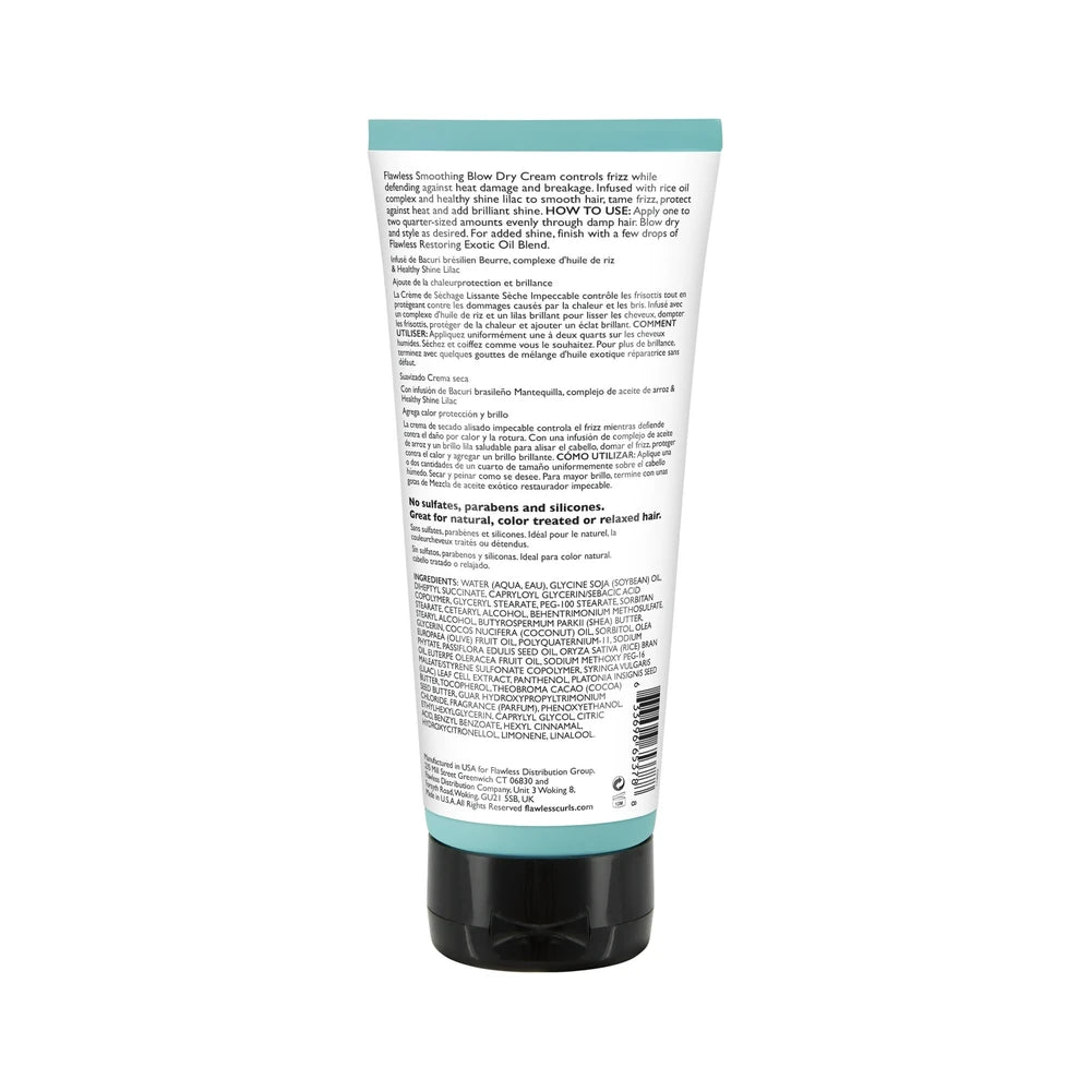 Flawless by Gabrielle Union Smoothing Blow Dry Hair Cream, 6 Fl. Oz (Pack of 6)