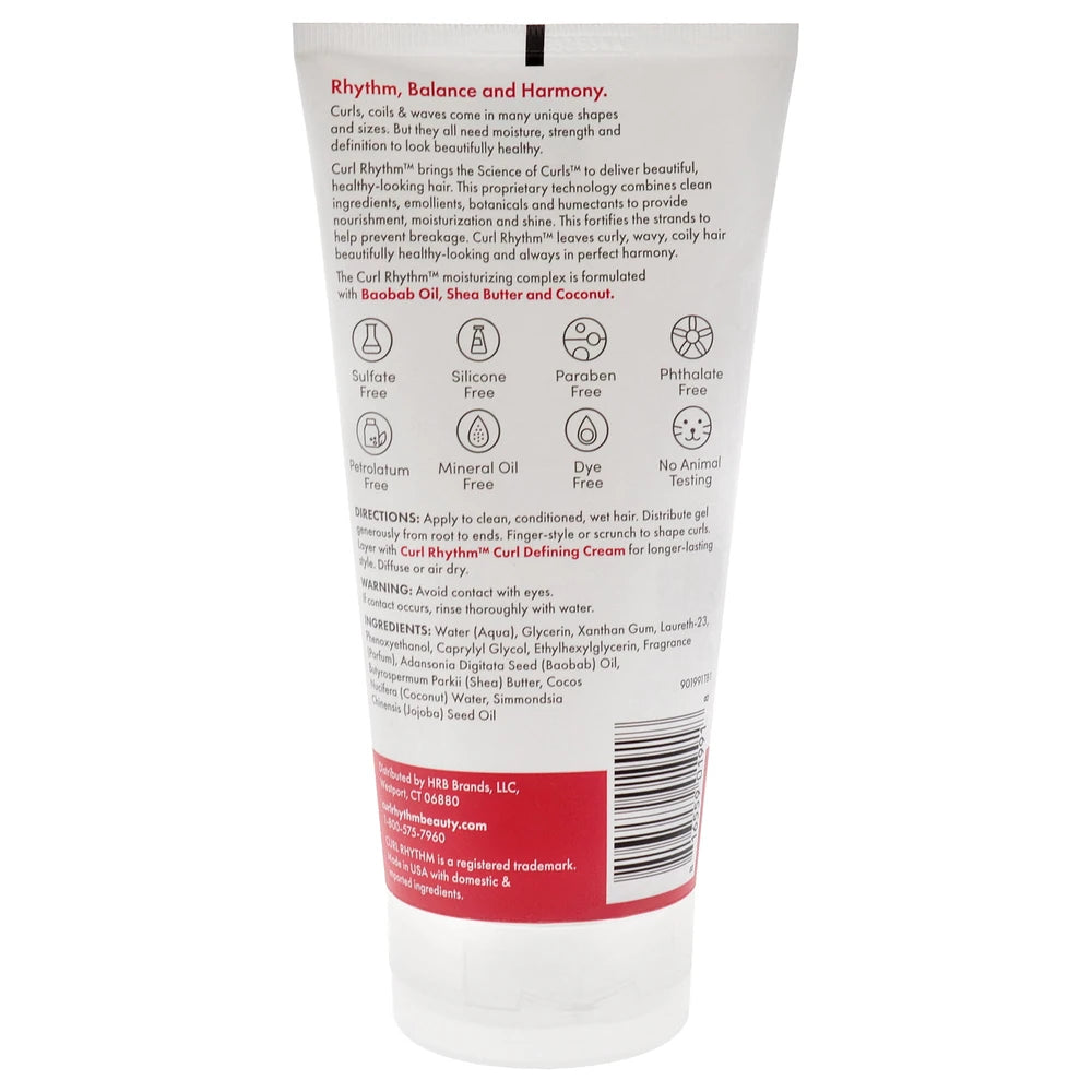 Curl Rhythm Jojoba Curl Gel, 6 Fl. Oz (Pack of 6)