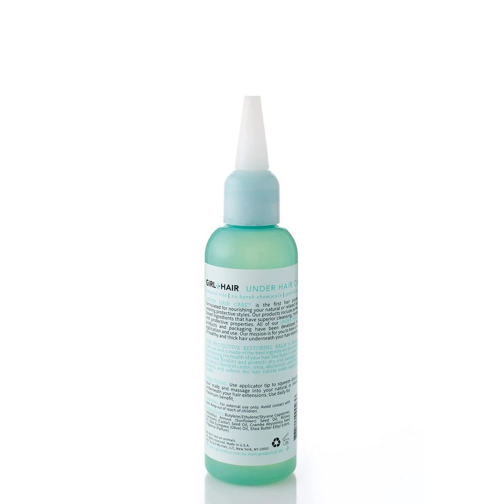 Girl+Hair RESTORE+ UNDER HAIR CARE Protective restoring Balm - 3.4 Fl. Oz (Pack of 6)
