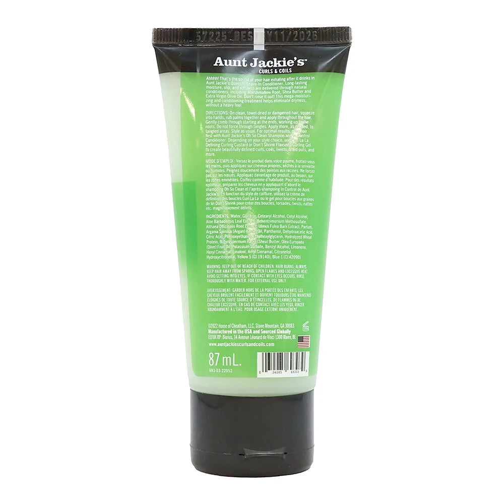 Aunt Jackie s Quench Leave-In Conditioner 3 Oz (Pack of 24)