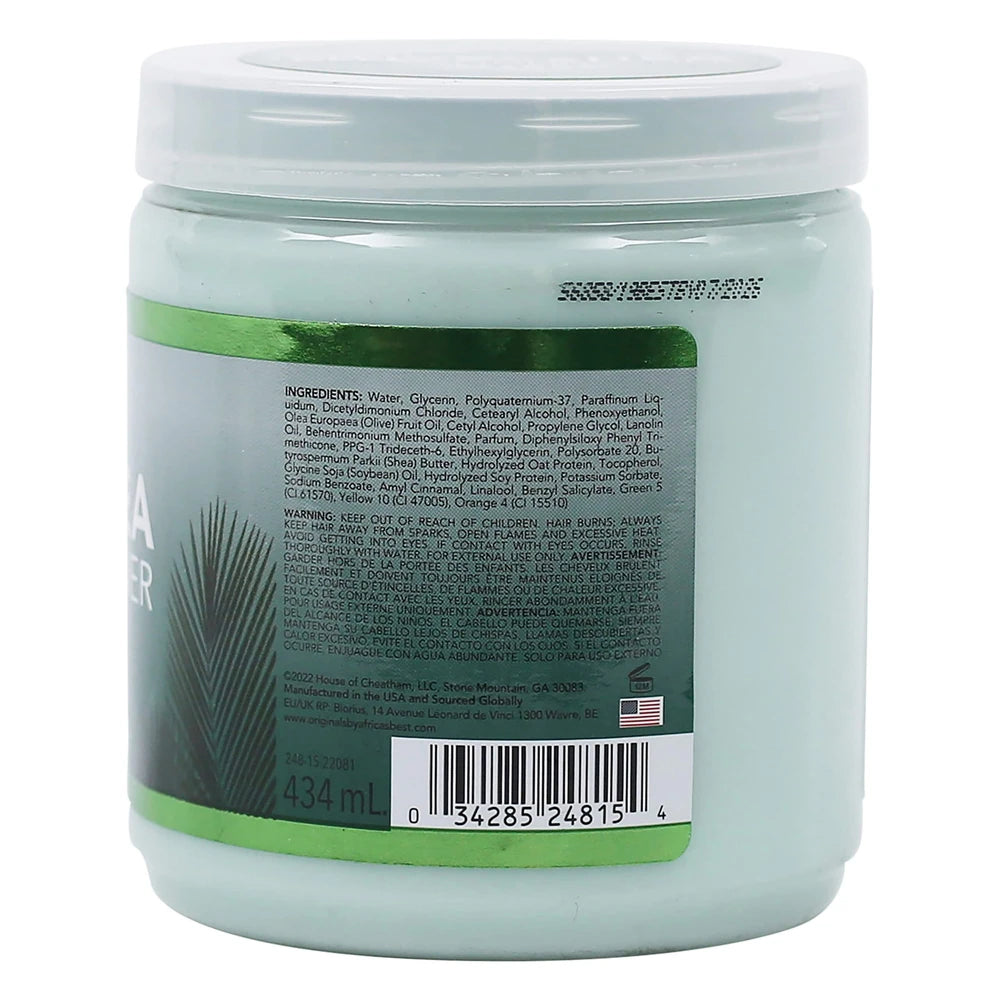 Originals by Africa s Best Olive & Shea Deep Conditioner Masque Dry Damaged Hair 15 Oz (Pack of 12)