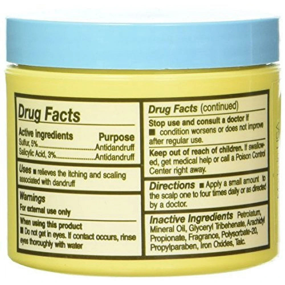Glover s - Medicated Ointment For Dandruff 3.5 Oz (Pack of 12)
