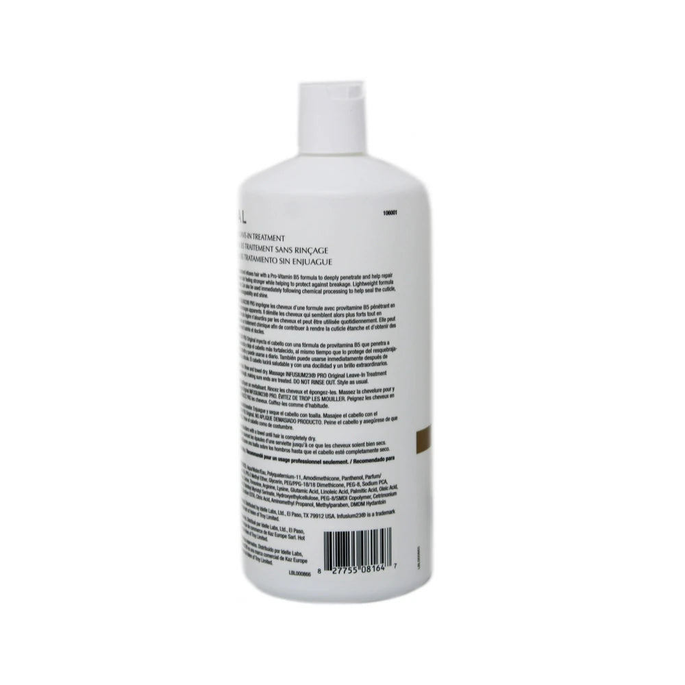 INFUSIUM 23 Orginal Formula Pro-Vitamin Leave-In Hair Treatment 33.8 oz (Pack of 6)