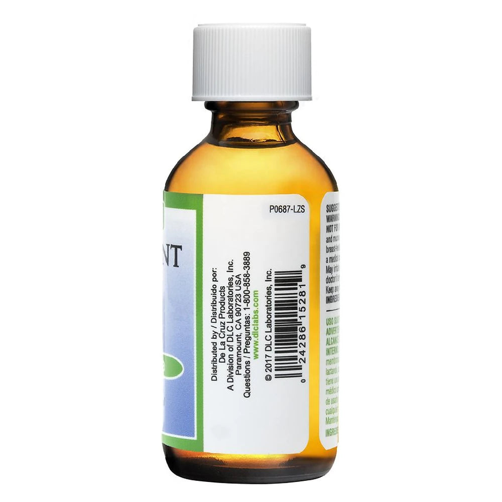 De La Cruz 100% Pure Essential Oil Peppermint Oil 1 Fl Oz (Pack of 24)